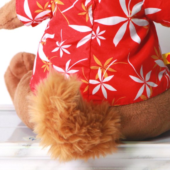 13" Alvin & the Chiipmunks Hawaiian Plush - Picture 4 of 4
